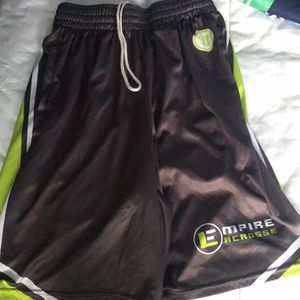 Empire lacrosse shorts
